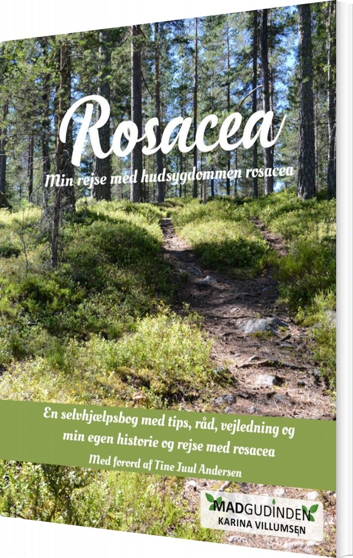 Rosacea   Karina Villumsen   Bog