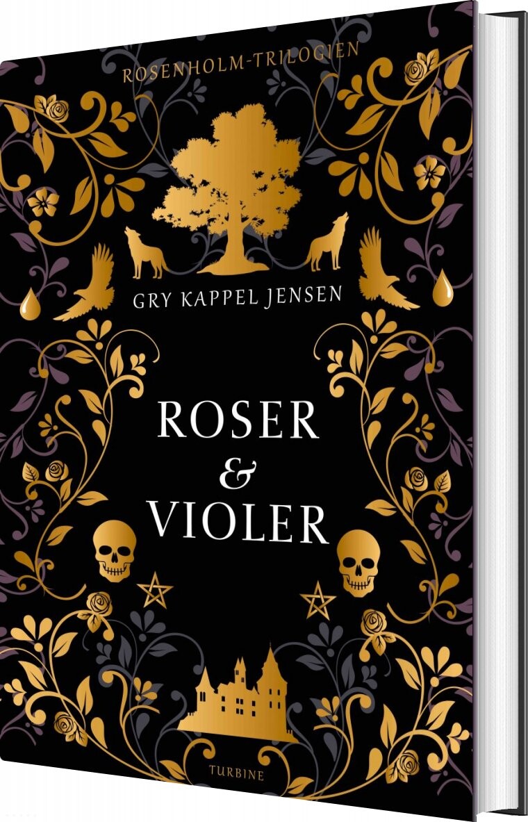 Roser Og Violer   Gry Kappel Jensen   Bog