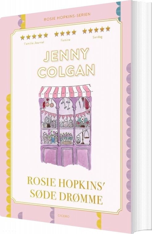 Rosie Hopkins  Søde Drømme   Jenny Colgan   Bog