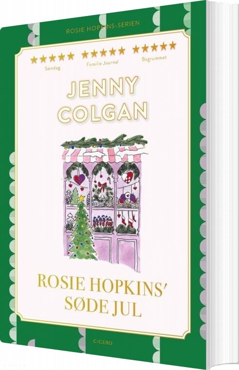 Rosie Hopkins  Søde Jul   Jenny Colgan   Bog