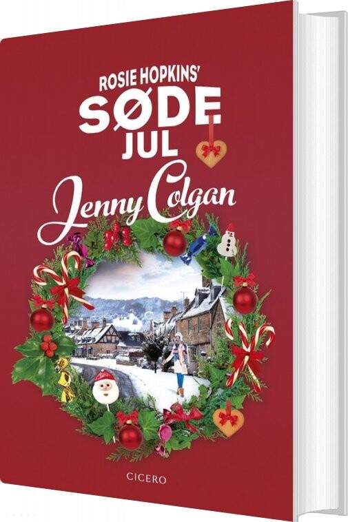 Rosie Hopkins  Søde Jul   Jenny Colgan   Bog