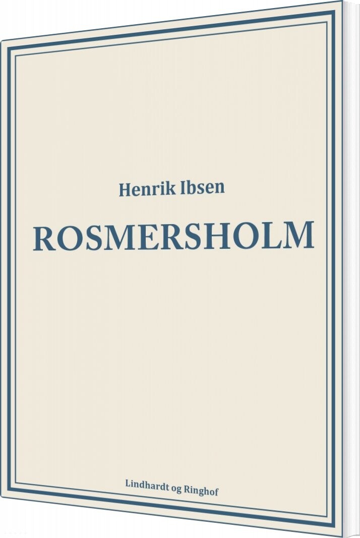 Rosmersholm   Henrik Ibsen   Bog