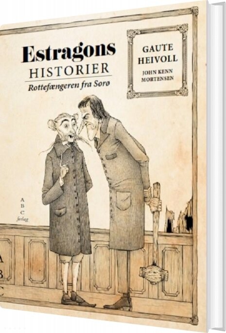 Rottefængeren Fra Sorø   Estragons Historier   Gaute Heivoll   Bog