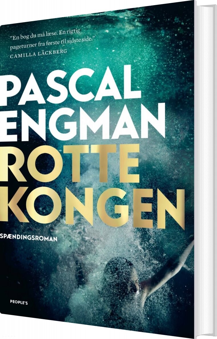 Rottekongen Pascal Engman Bog