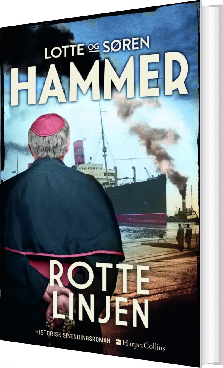 Rottelinjen Lotte Og Søren Hammer Bog