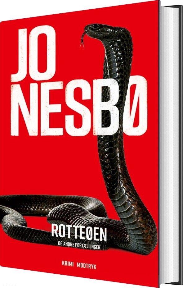 Rotteøen   Jo Nesbø   Bog