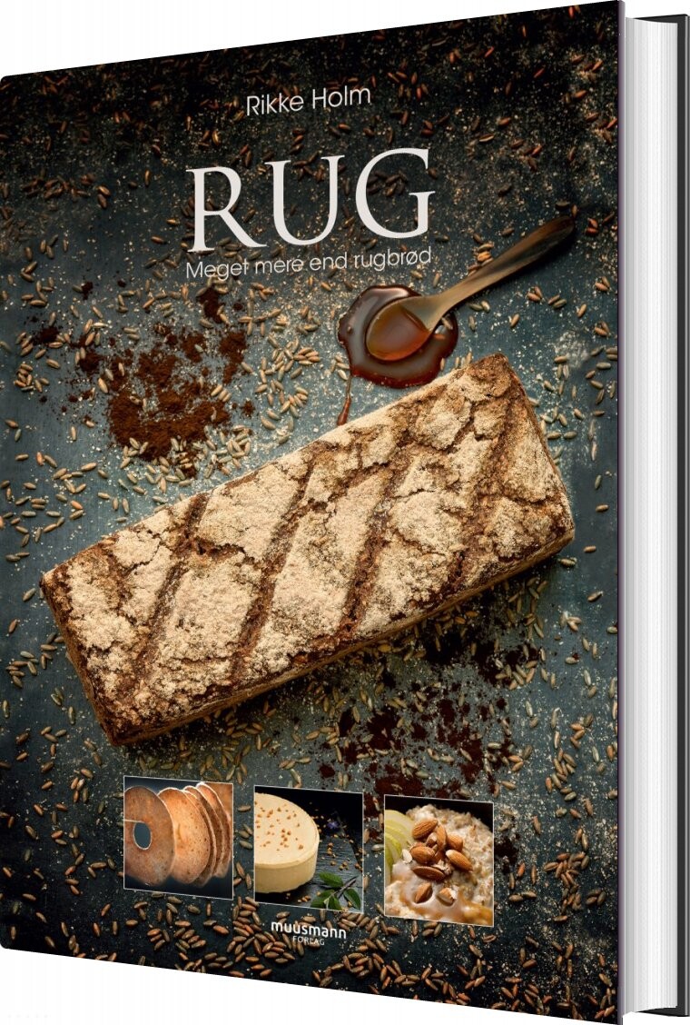 Rug   Rikke Holm   Bog