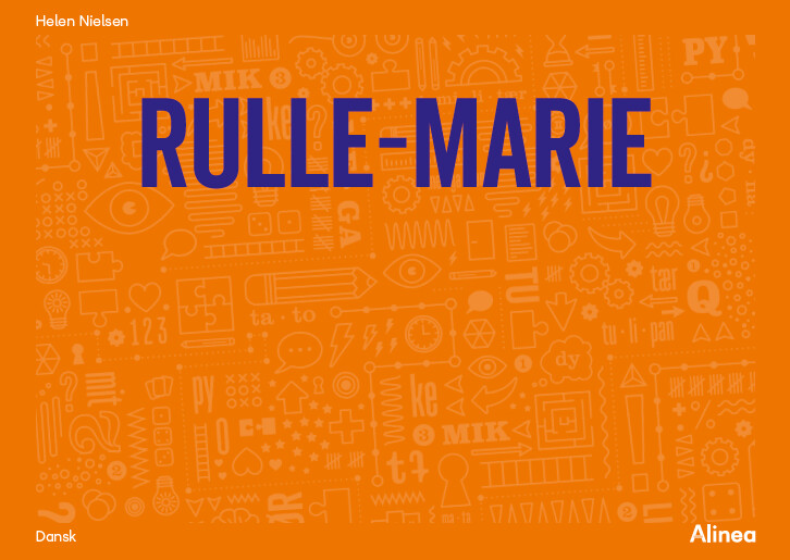 Rulle Marie  10 Stk   Helen Nielsen   Bog