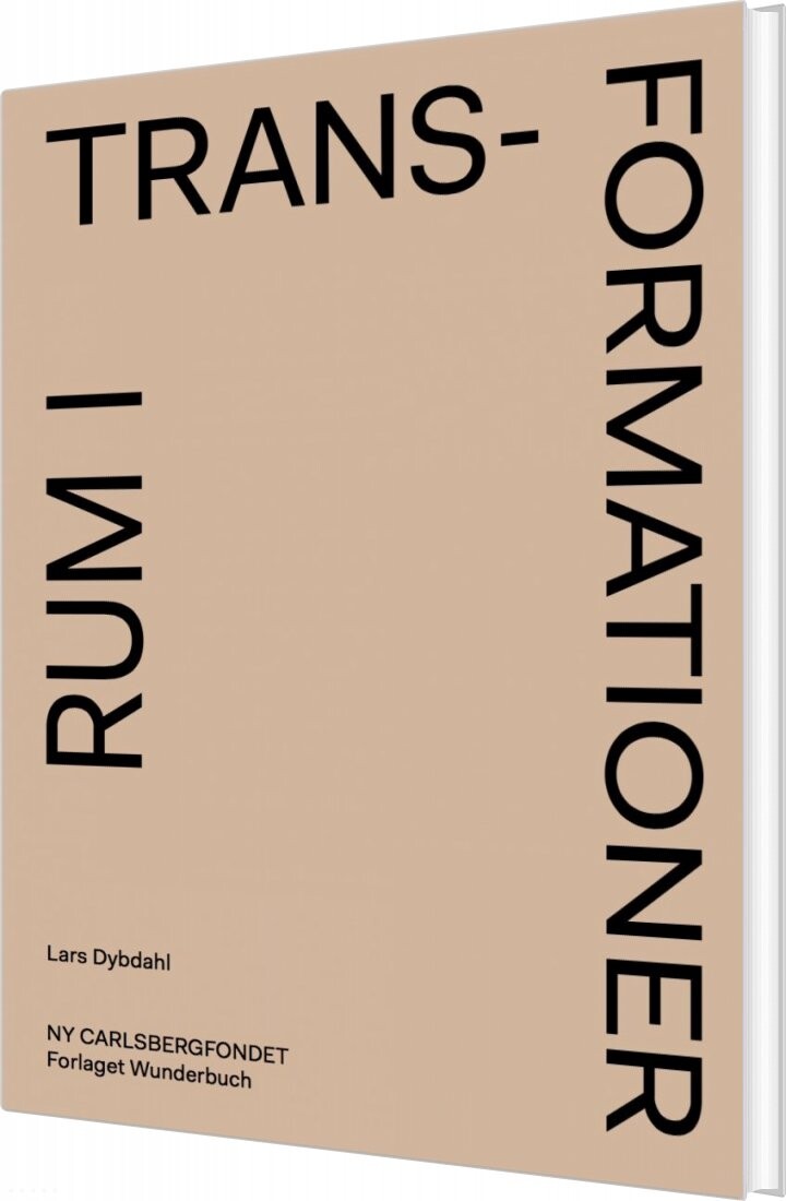 Rum I Transformationer   Lars Dybdahl   Bog