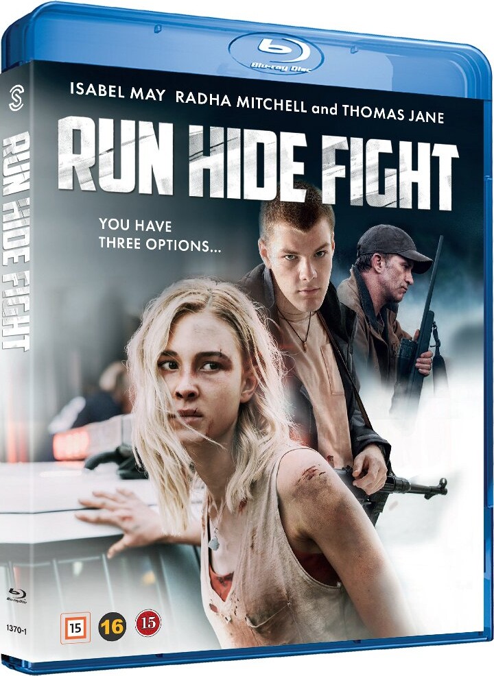 Run Hide Fight Blu Ray