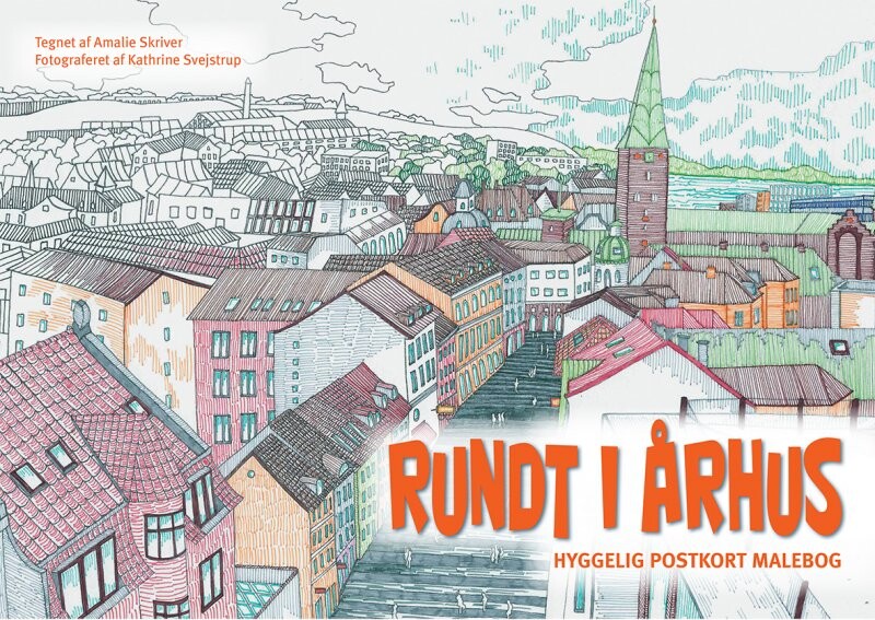Rundt I århus   Amalie Skriver   Bog