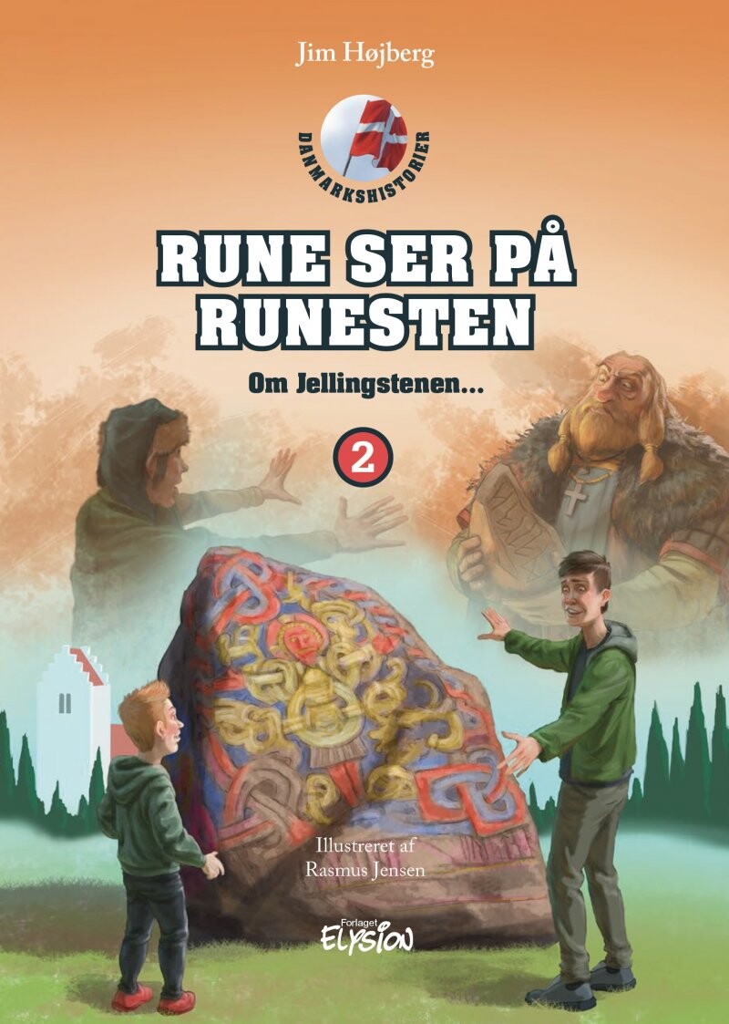 Rune Ser På Runesten Jim Højberg Bog