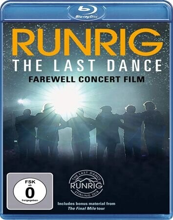 Runrig The Last Dance Farewell Concert Film Blu Ray