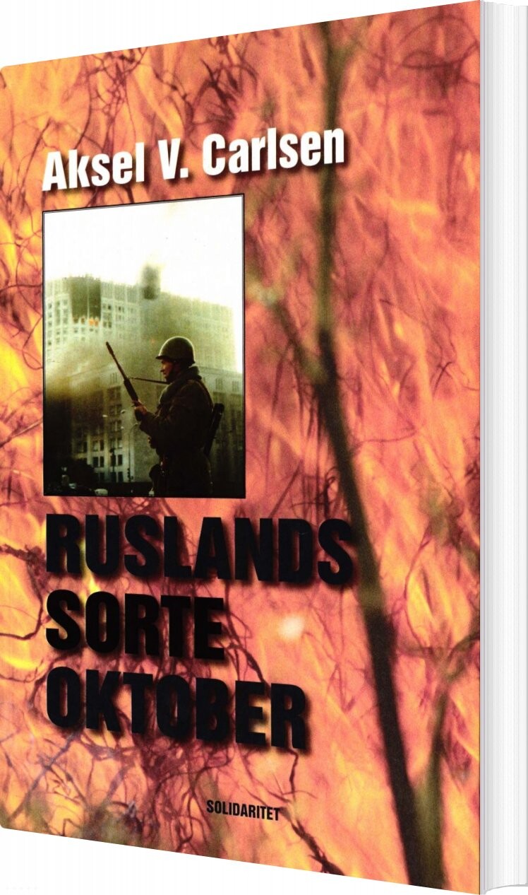 Ruslands Sorte Oktober   Aksel Vladimir Carlsen   Bog