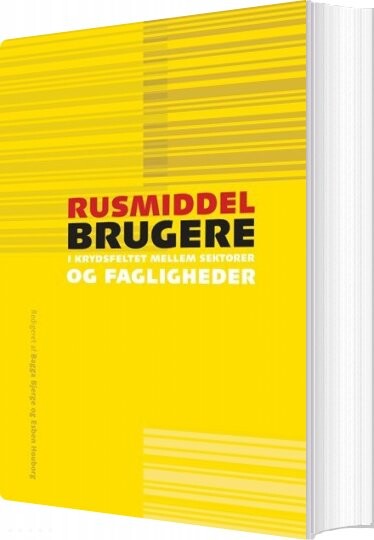 Rusmiddelbrugere   Esben Houborg   Bog