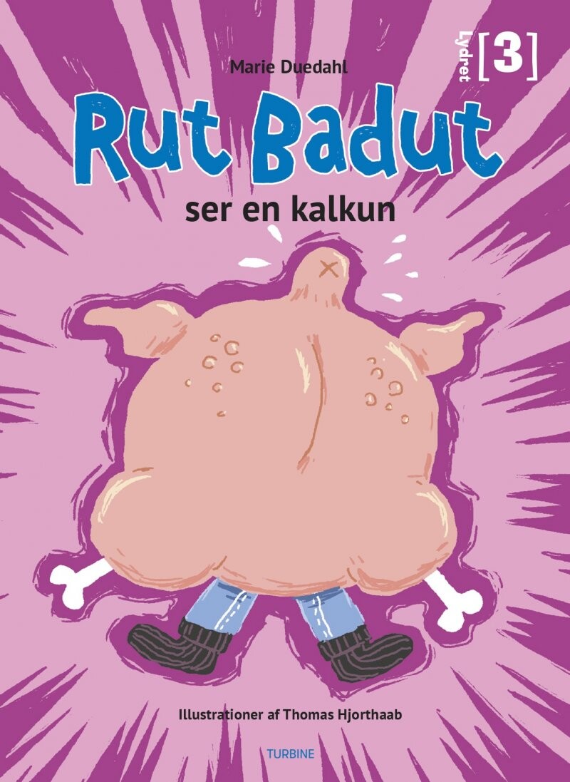 Rut Badut Ser En Kalkun   Marie Duedahl   Bog