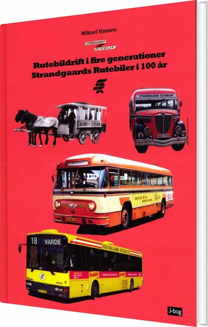 Rutebildrift I Fire Generationer   Mikael Hansen   Bog
