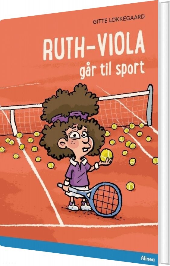 Ruth Viola Går Til Sport  Blå Læseklub   Gitte Løkkegaard   Bog