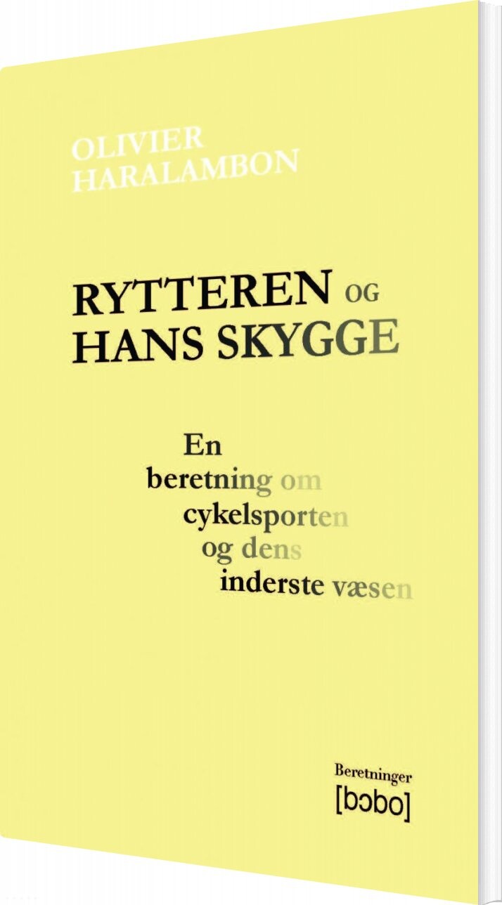 Rytteren Og Hans Skygge   Olivier Haralambon   Bog