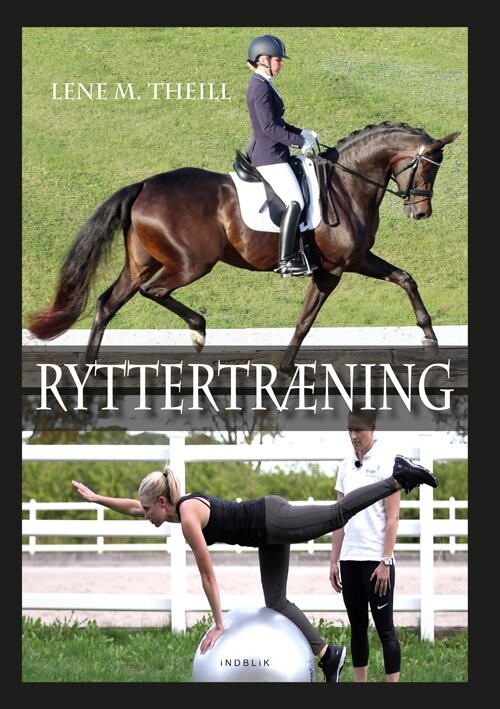 Ryttertræning   Lene M  Theill   Bog