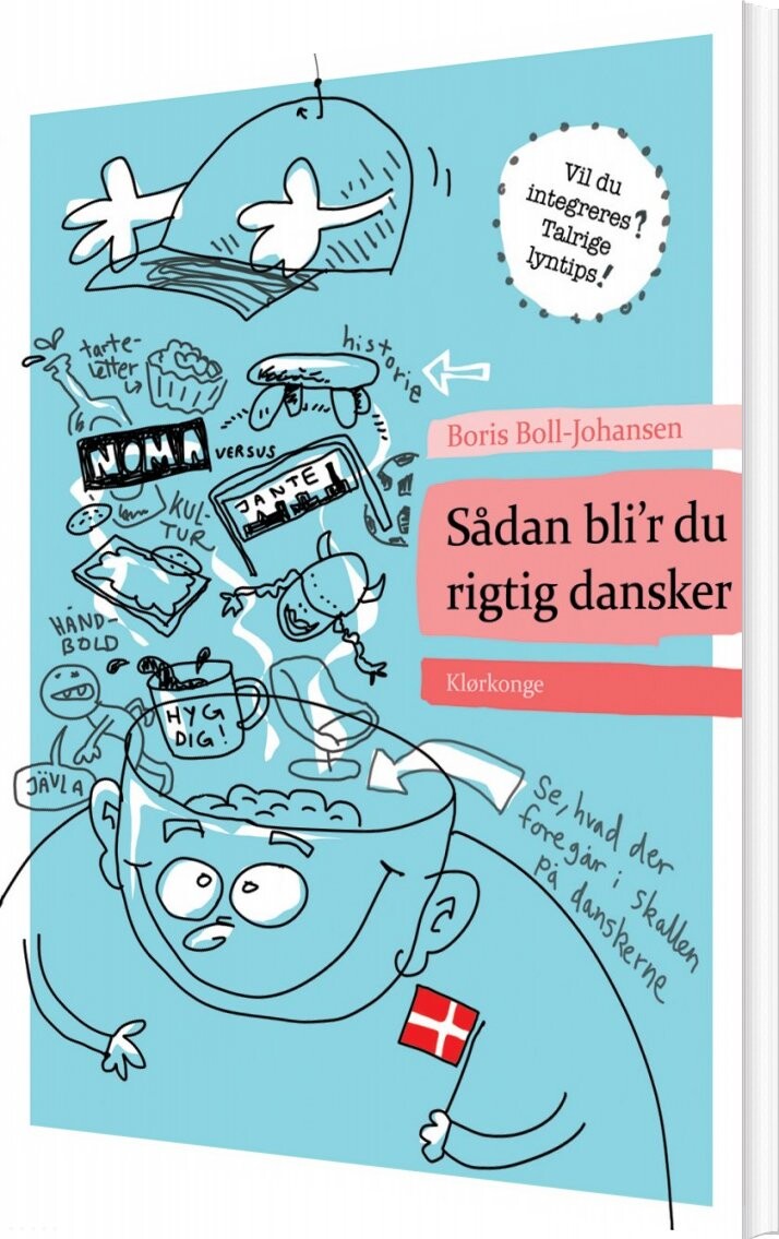 Sådan Bli R Du Rigtig Dansker Boris Boll Johansen Bog