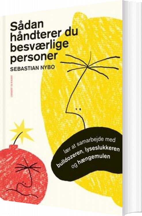 Sådan Håndterer Du Besværlige Personer   Sebastian Nybo   Bog