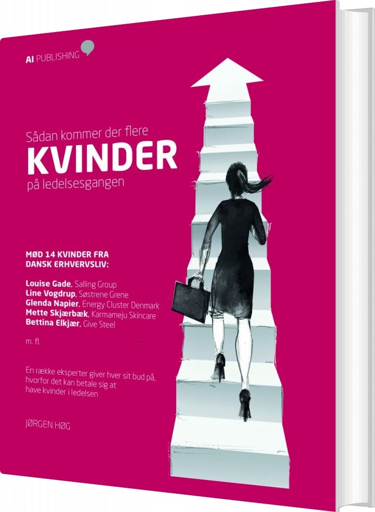 Sådan Kommer Der Flere Kvinder På Ledelsesgangen Jørgen Høg Bog