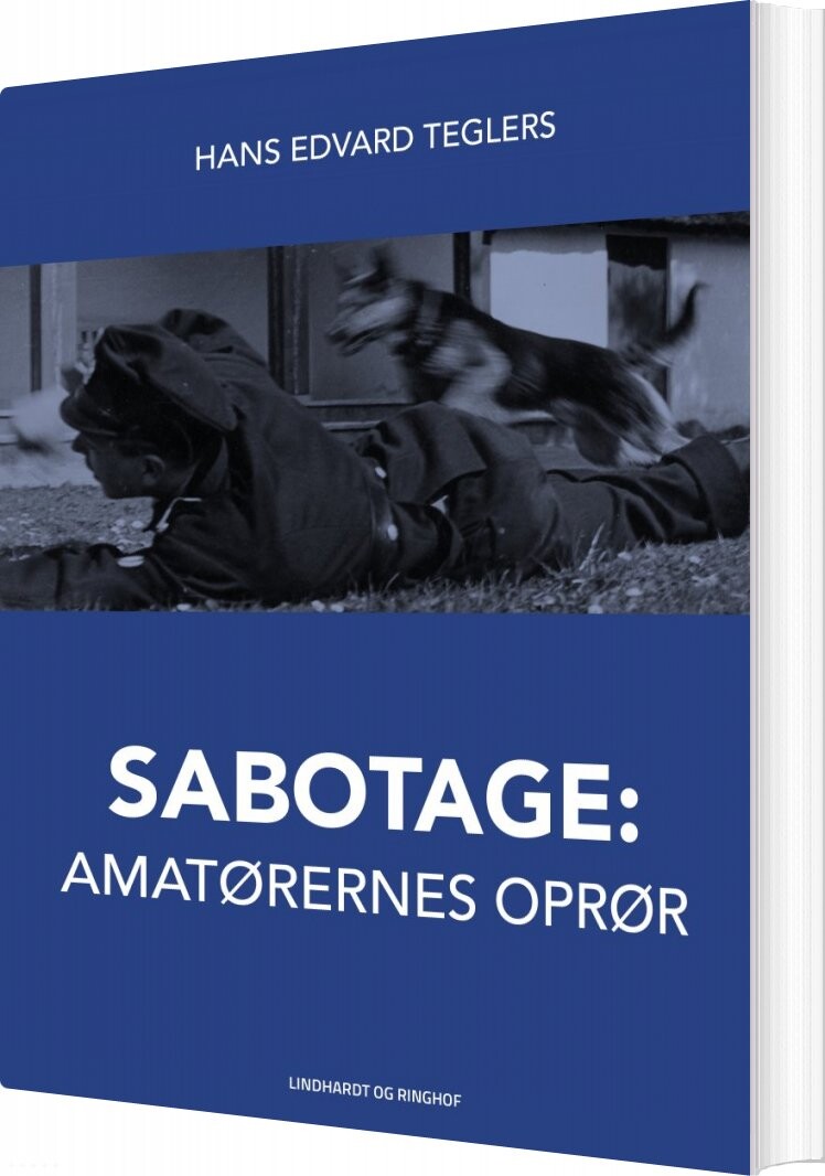 Sabotage: Amatørernes Oprør   Hans Edvard Teglers   Bog