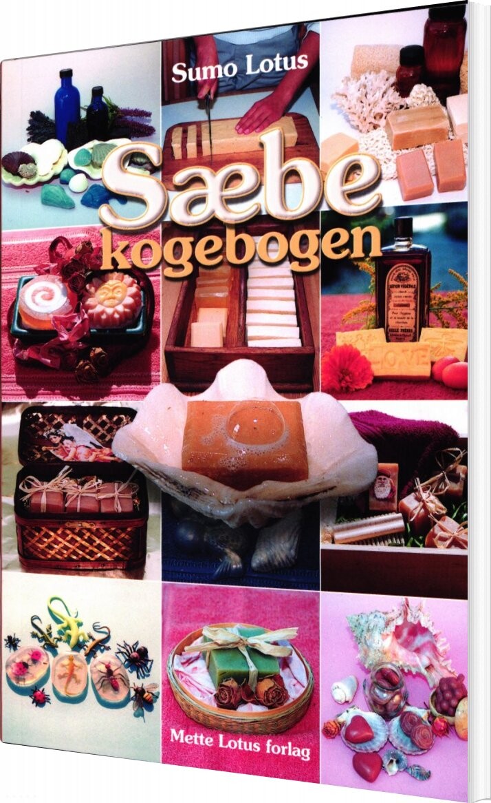Sæbekogebogen Sumo Lotus Bog