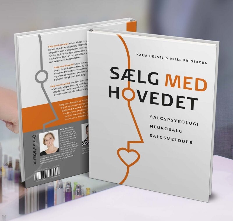 Sælg Med Hovedet   Katja Hessel   Bog