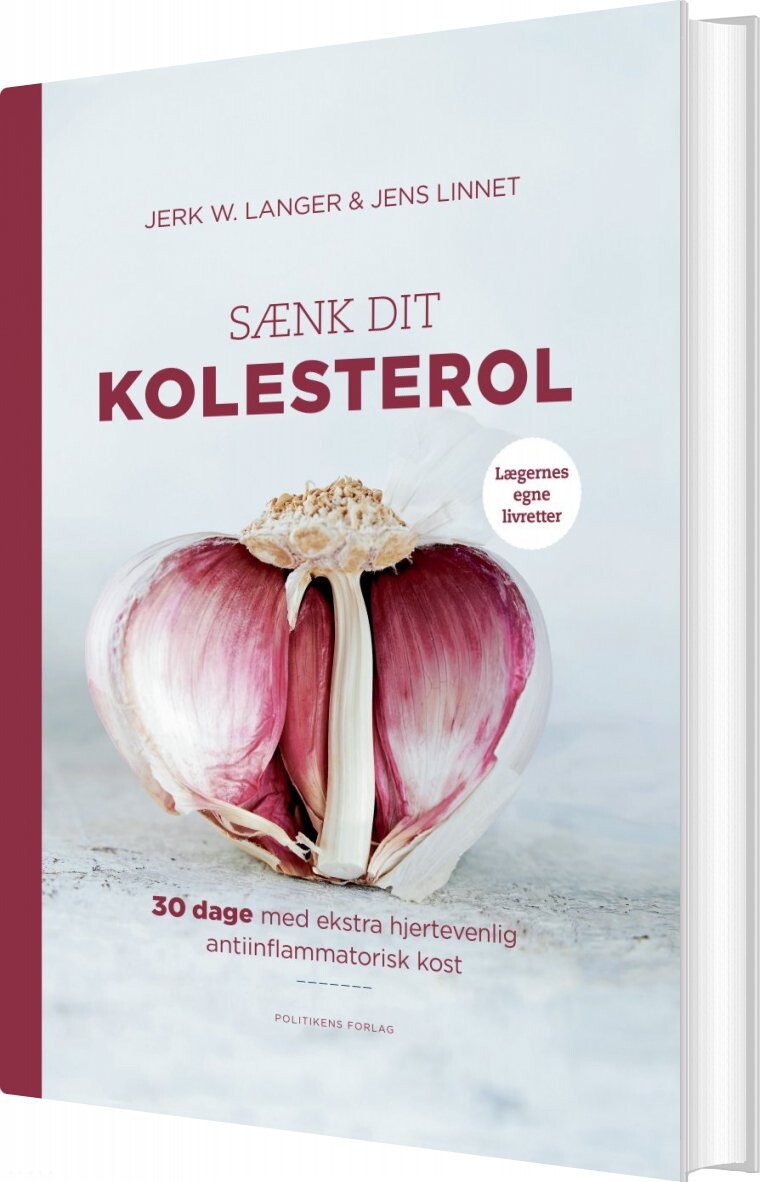 Sænk Dit Kolesterol   Jerk W  Langer   Bog
