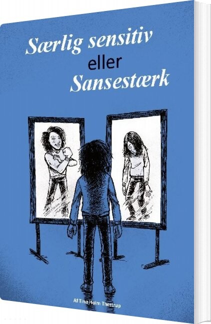 Særlig Sensitiv Eller Sansestærk   Tina Holm Thestrup   Bog