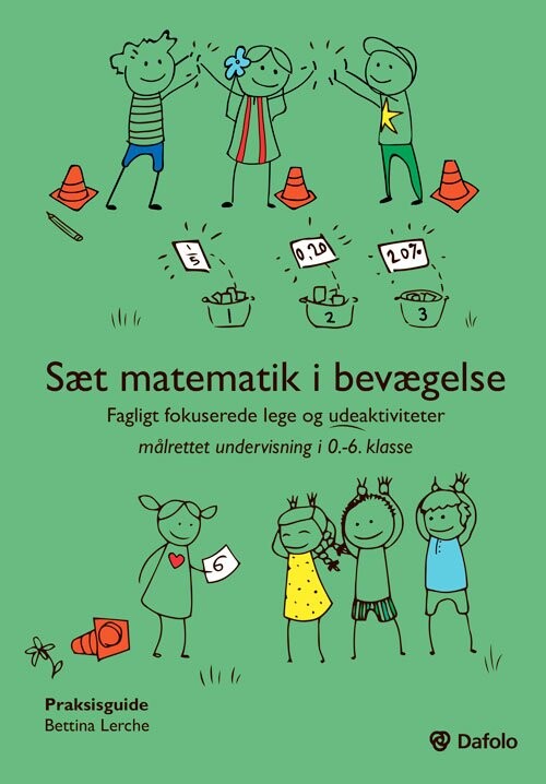 Sæt Matematik I Bevægelse   Bettina Lerche   Bog