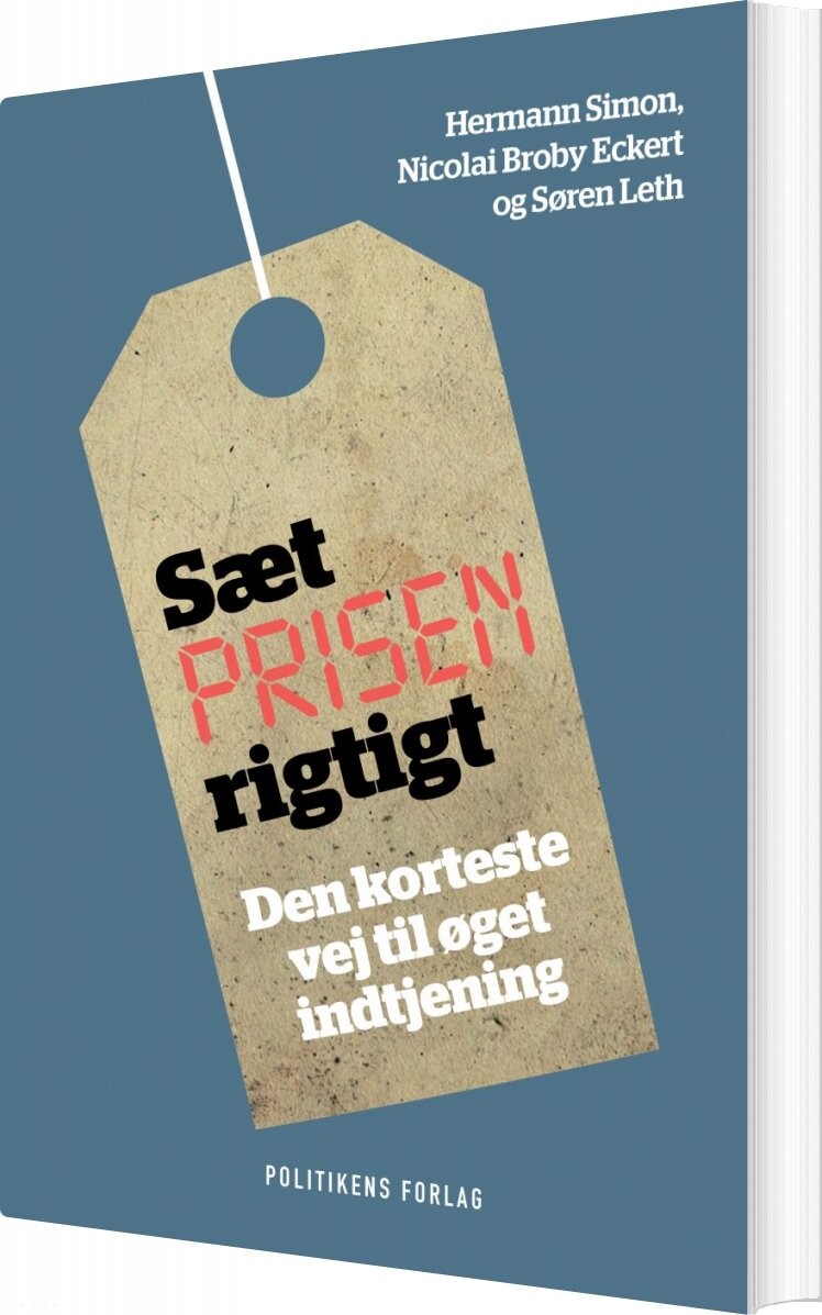Sæt Prisen Rigtigt   Hermann Simon   Bog