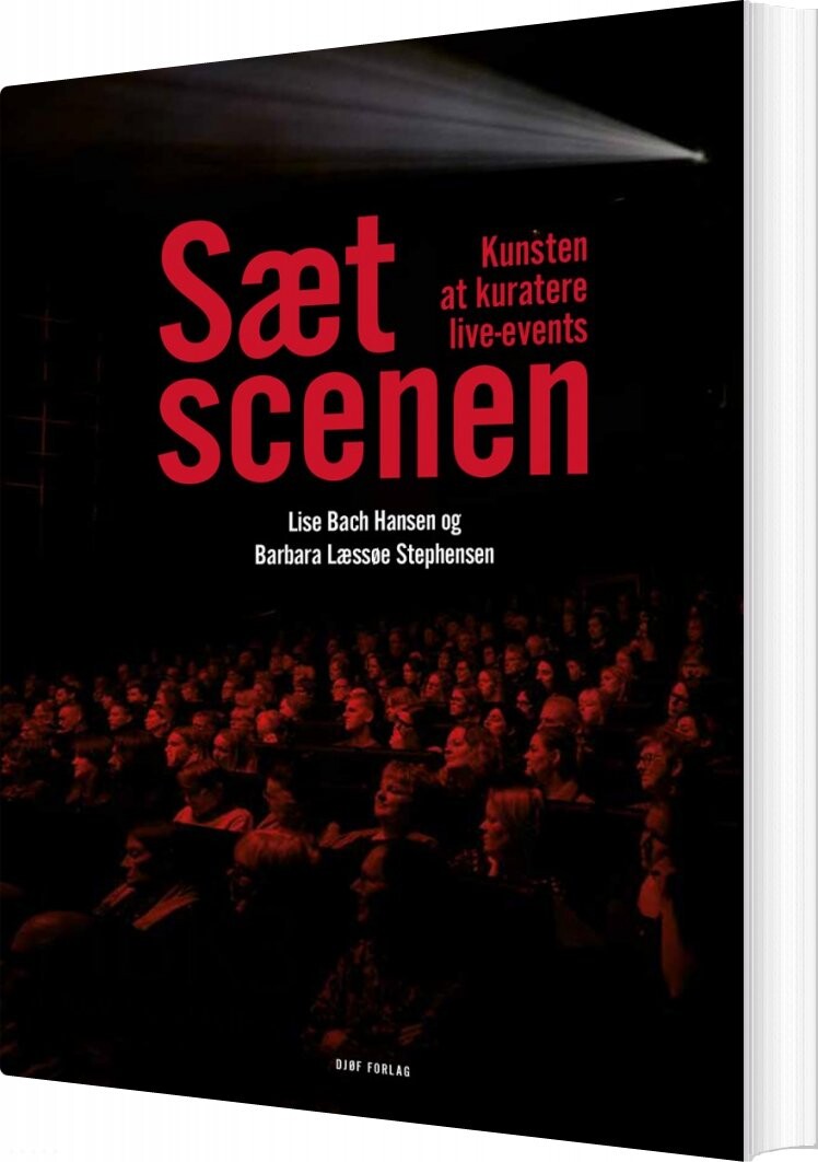 Sæt Scenen   Barbara Læssøe Stephensen   Bog