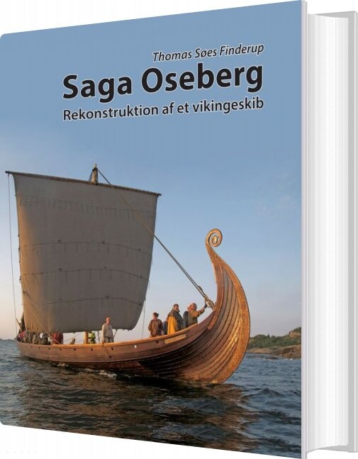 Saga Oseberg   Thomas Søes Finderup   Bog