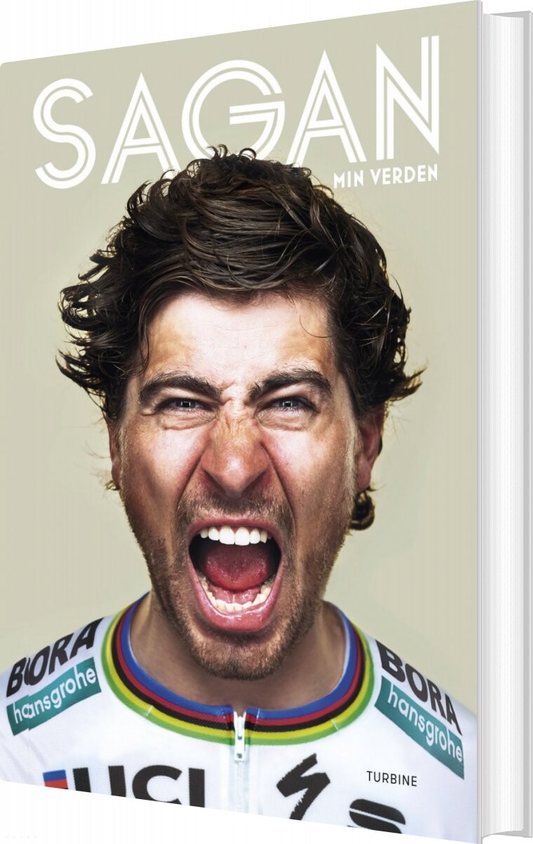 Sagan: Min Verden    Peter Sagan   Bog