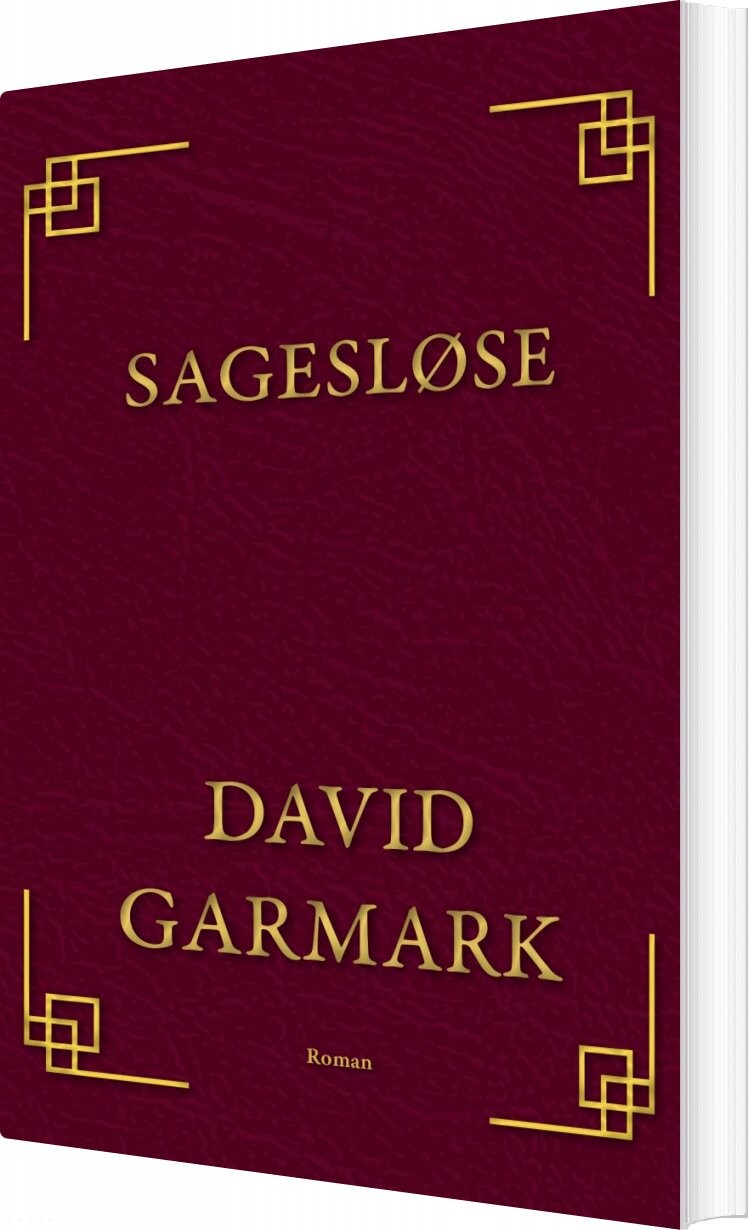Sagesløse   David Garmark   Bog