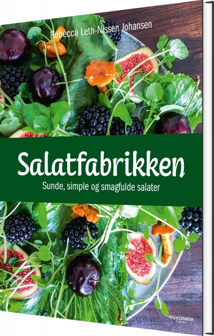 Salatfabrikken   Rebecca Leth Nissen Johansen   Bog