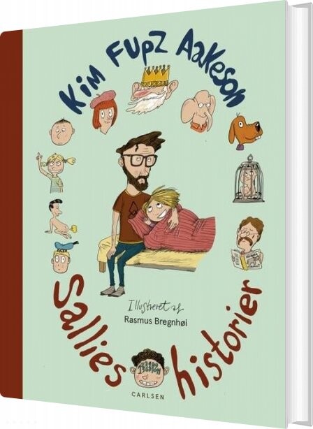 Sallies Historier   Kim Fupz Aakeson   Bog