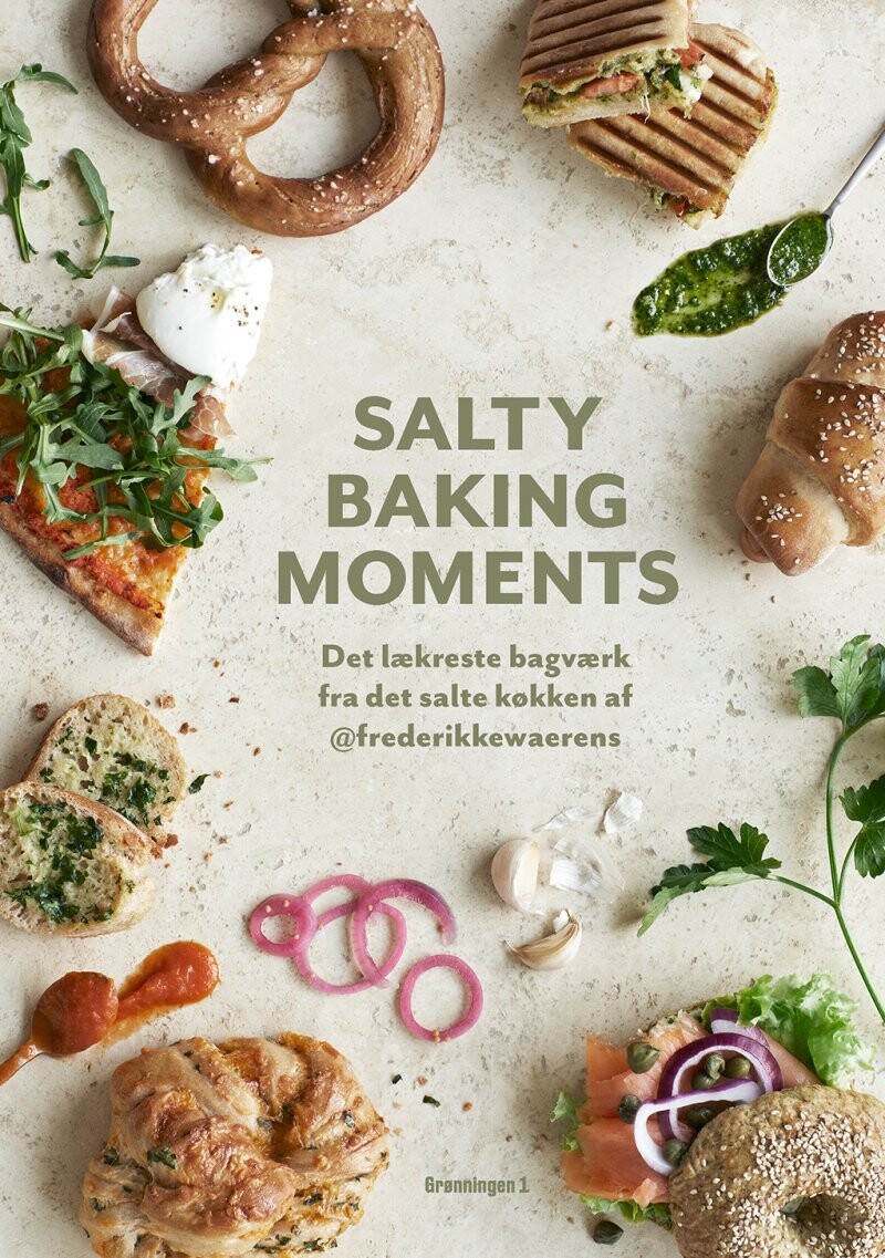 Salty Baking Moments Frederikke Wærens Bog