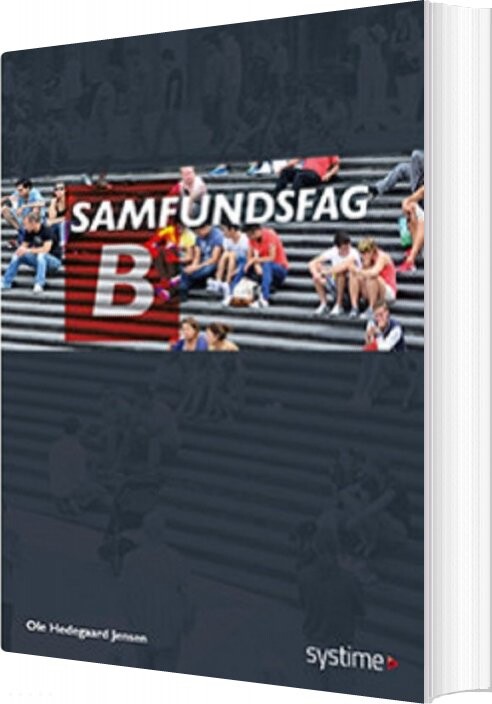 Samfundsfag B   Ole Hedegaard Jensen   Bog
