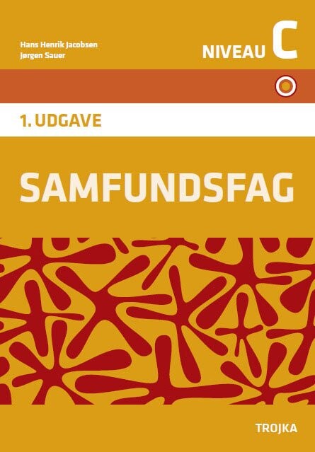 Samfundsfag Niveau C   Jørgen Sauer   Bog