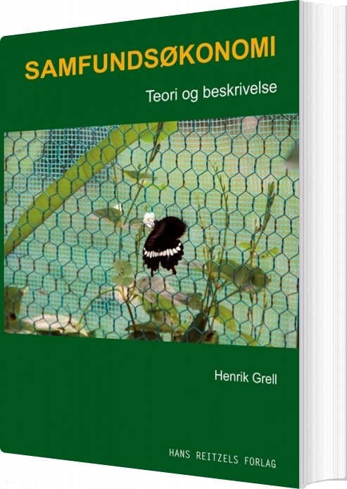 Samfundsøkonomi   Teori Og Beskrivelse   Henrik Grell   Bog