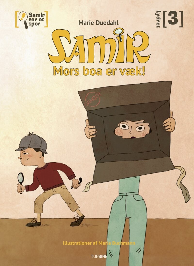 Samir Ser Et Spor   Mors Boa Er Væk    Marie Duedahl   Bog