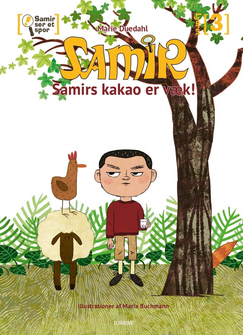 Samir Ser Et Spor   Samirs Kakao Er Væk   Marie Duedahl   Bog