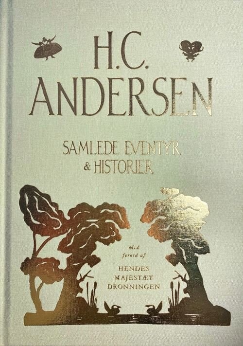 Samlede Eventyr Og Historier Ny Udgave H C Andersen Bog
