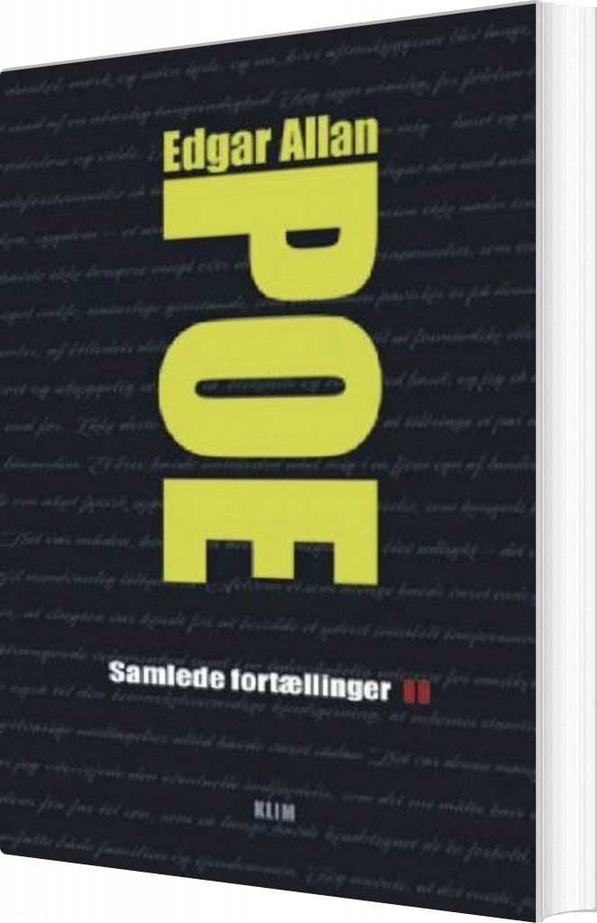 Samlede Fortællinger Ii   Edgar Allan Poe   Bog