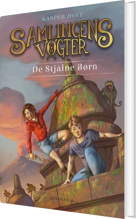 Samlingens Vogter 4 De Stjålne Børn Kasper Hoff Bog