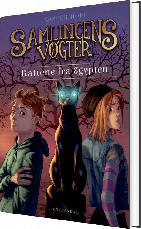 Samlingens Vogter 2 Kattene Fra Egypten Kasper Hoff Bog